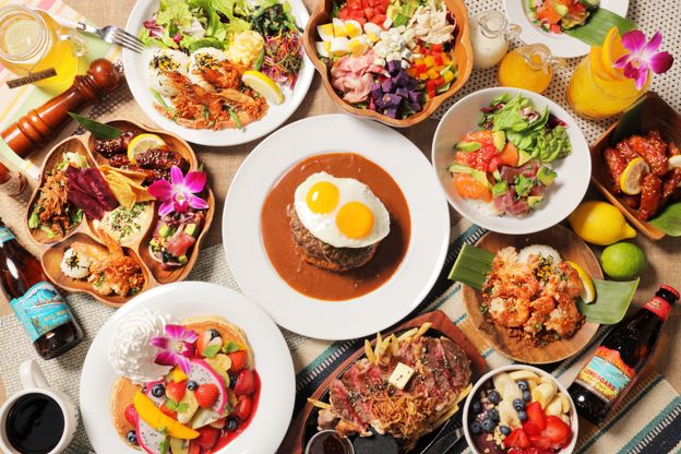 【特別な日・大事な宴会に】ALOHA PREMIUMコース ※食事のみ