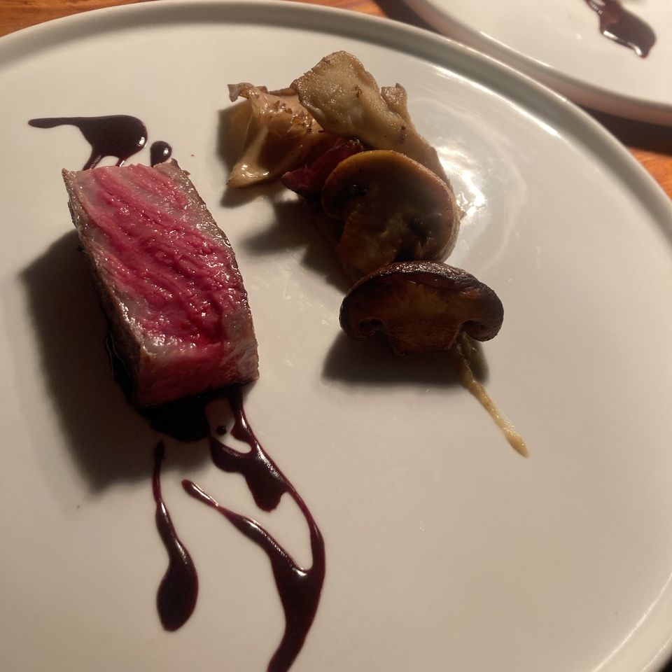 季節のコース【メイン和牛】