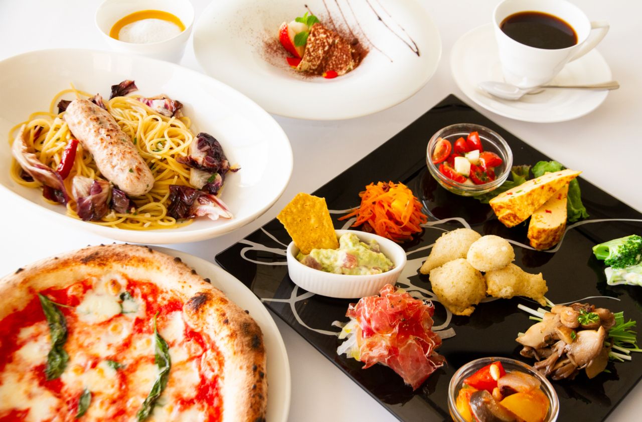 【ランチ】シェアセット