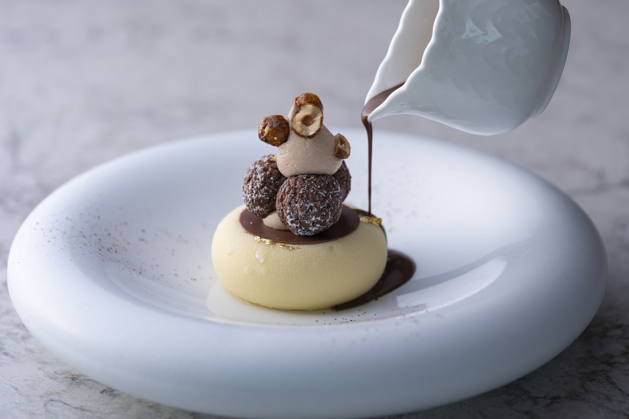 "Lunch" Vert 3-course meal