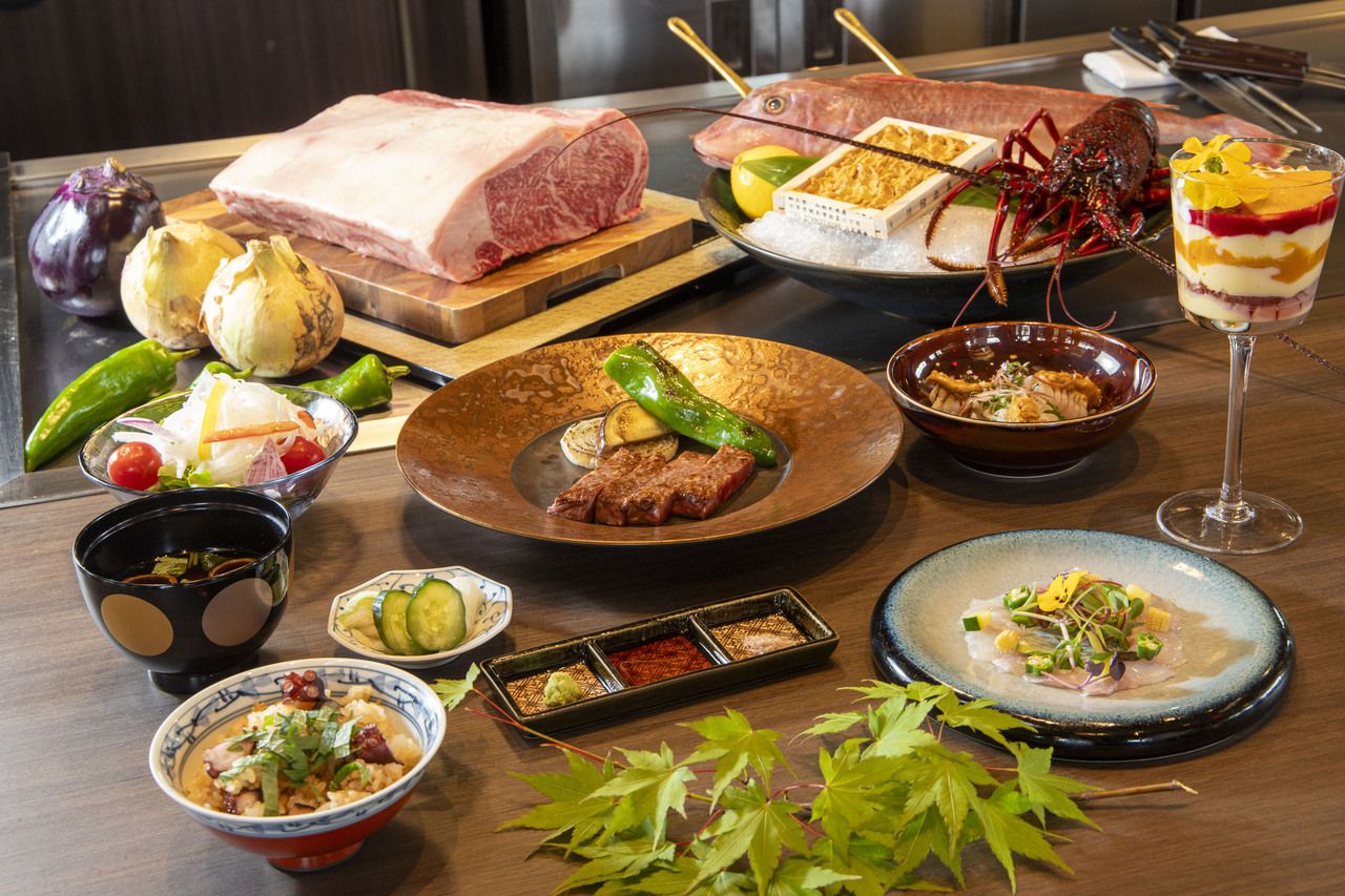 午餐  鐵板燒套餐