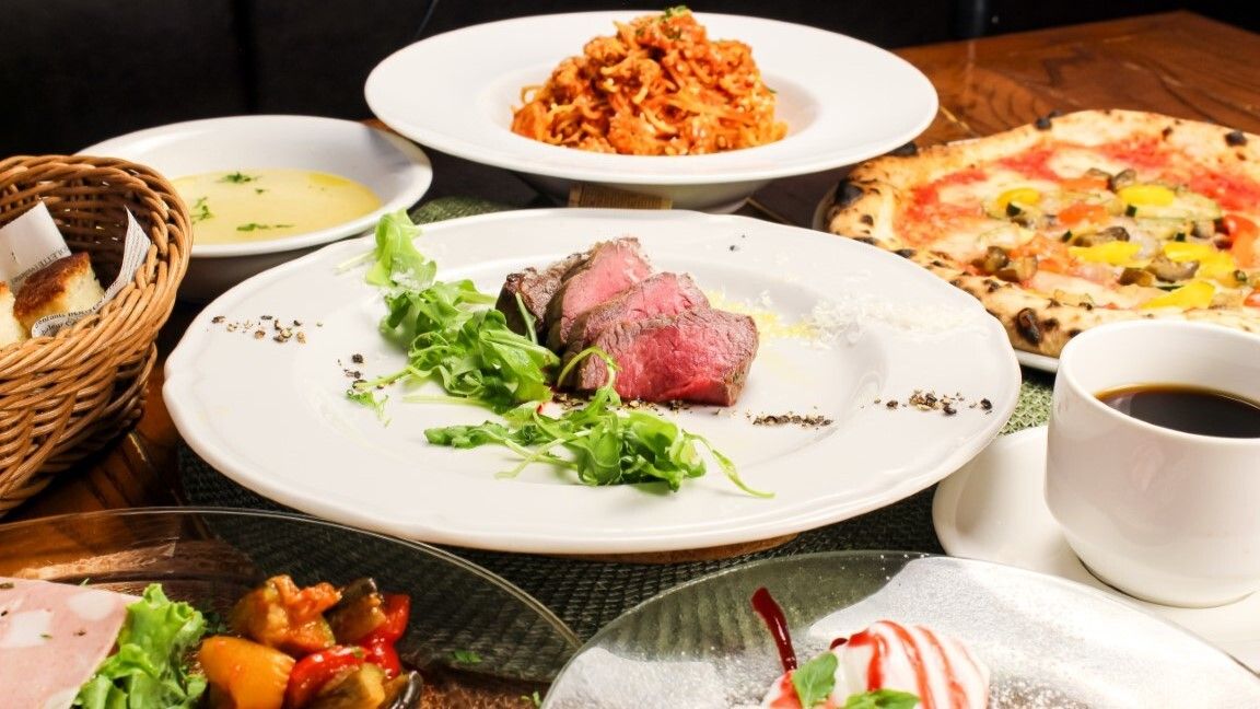 【土日祝ランチ】Pranzo A ～プランツォA～