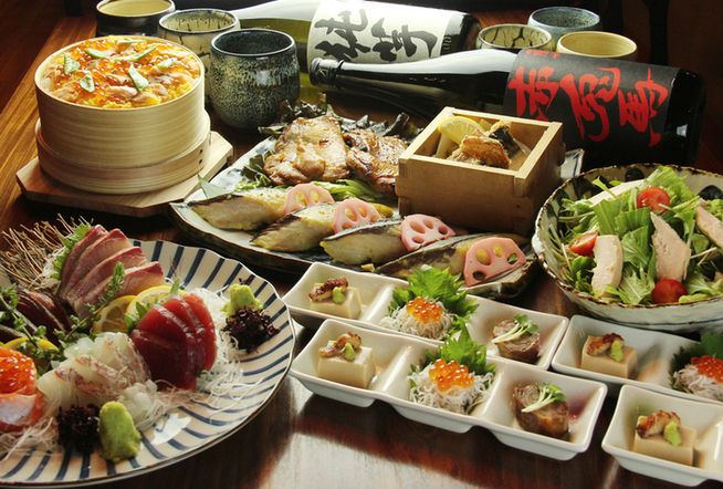 2 hours all-you-can-drink included ★ Value course Large plate course