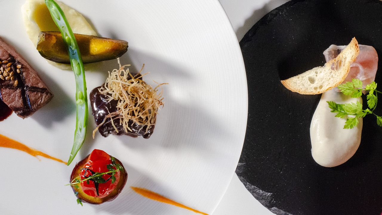 Winter MELT Dinner course