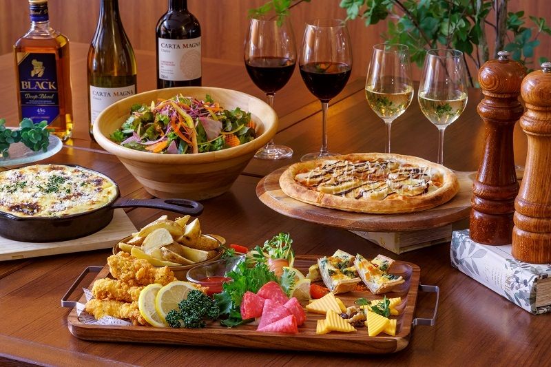 Haskap The Garden Party Plan 10-20 people