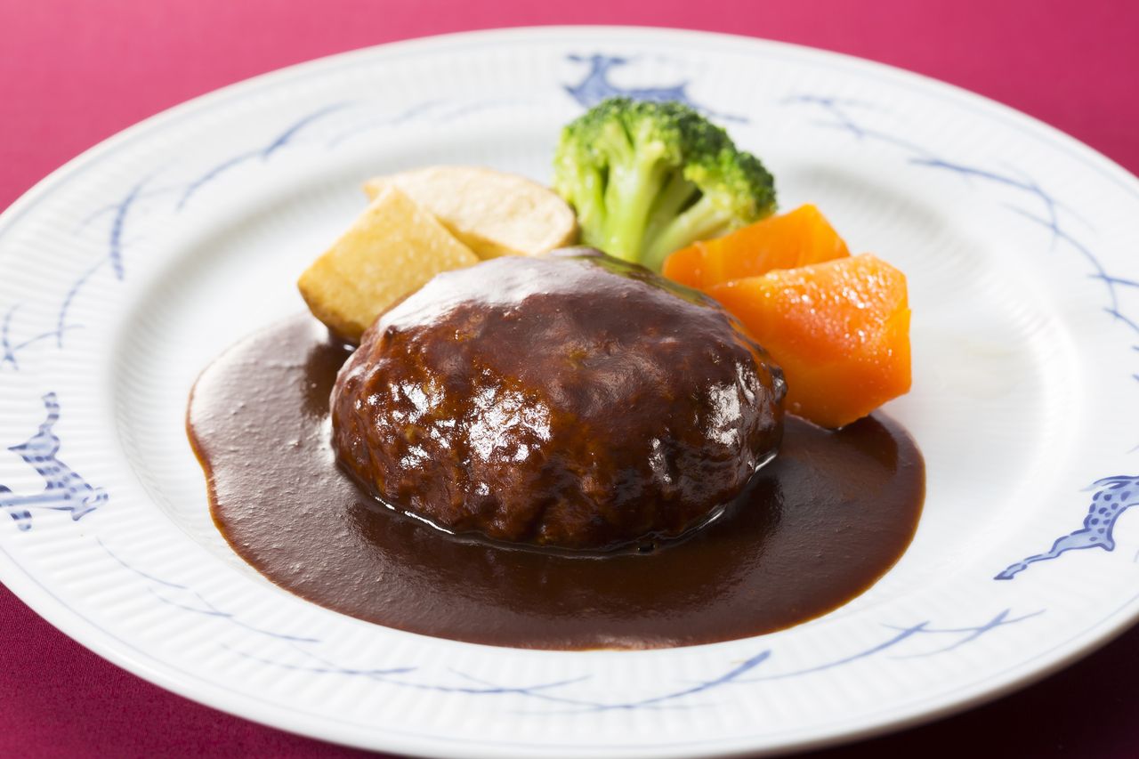 ハンバーグランチ150g（平日）