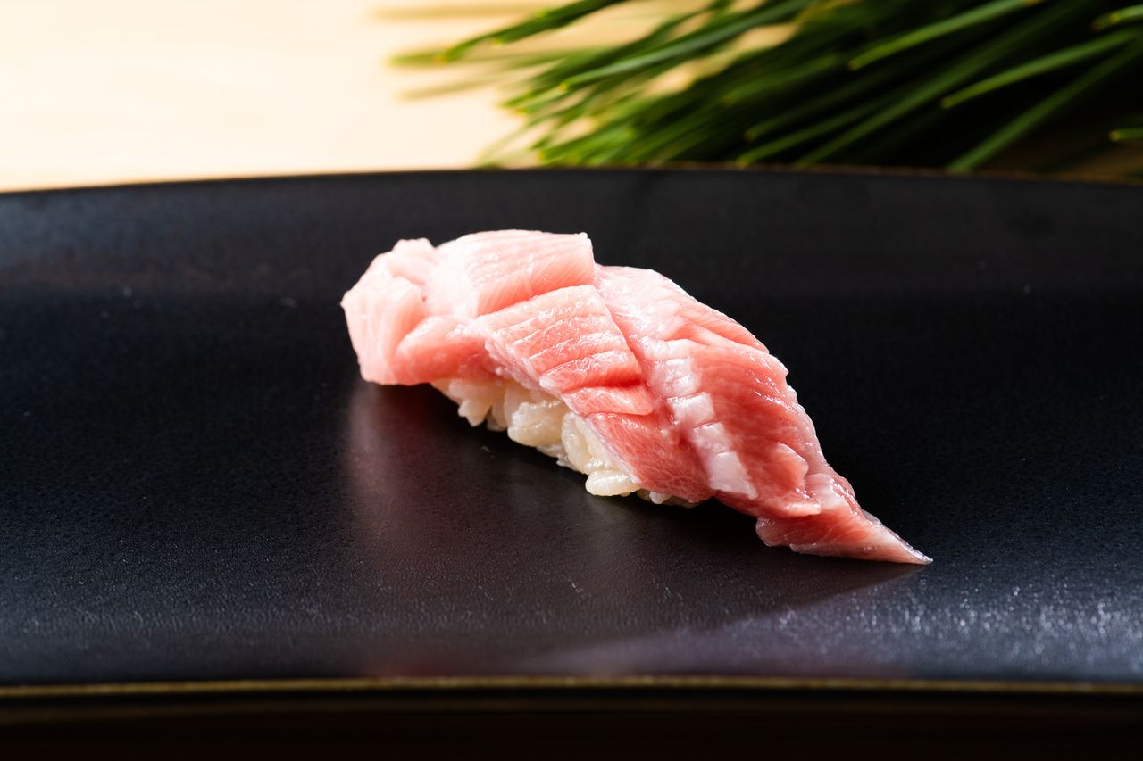 新宿誠 おまかせ握りコース