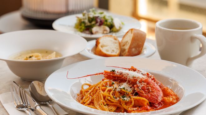 [Weekdays only] Standard dinner course