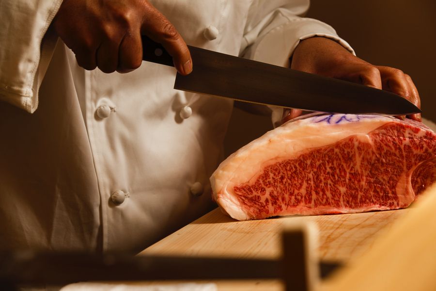 HANA〜[Kobe Beef] or[ Specialty Matsusaka Beef]  Omakase 