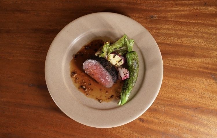 The exquisite flavors of the local ingredients with Haru San San Course