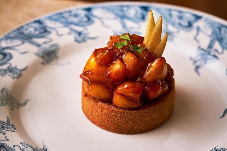 【テイクアウト】りんごとサツマイモのタルト