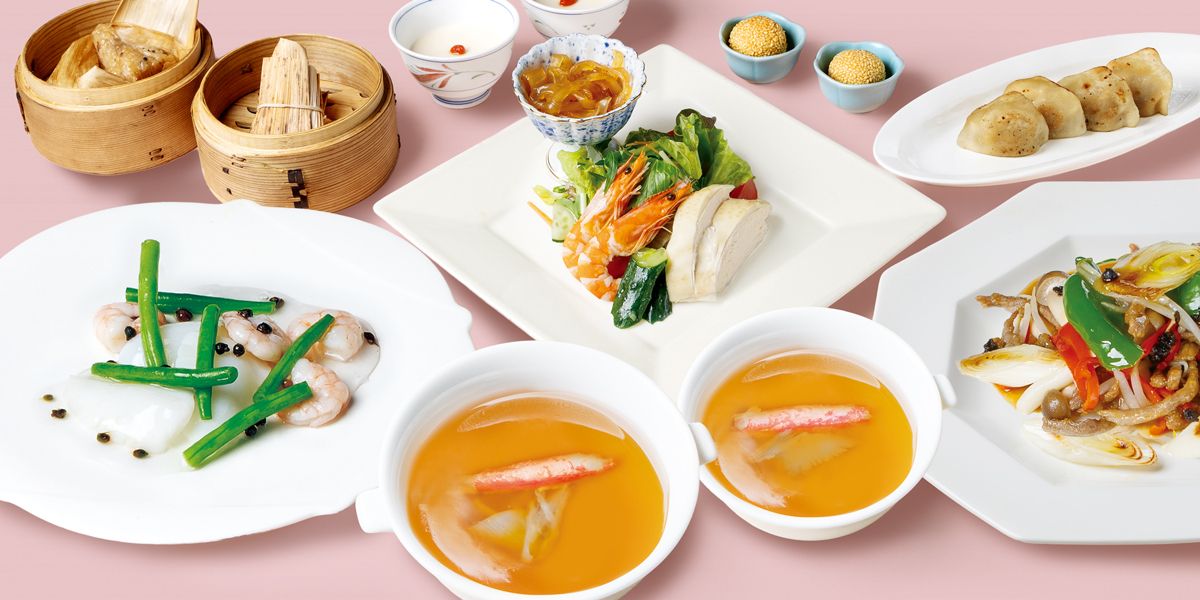 【午餐】东山套餐 4种凉菜、迷你鱼翅汤、牛等7道菜