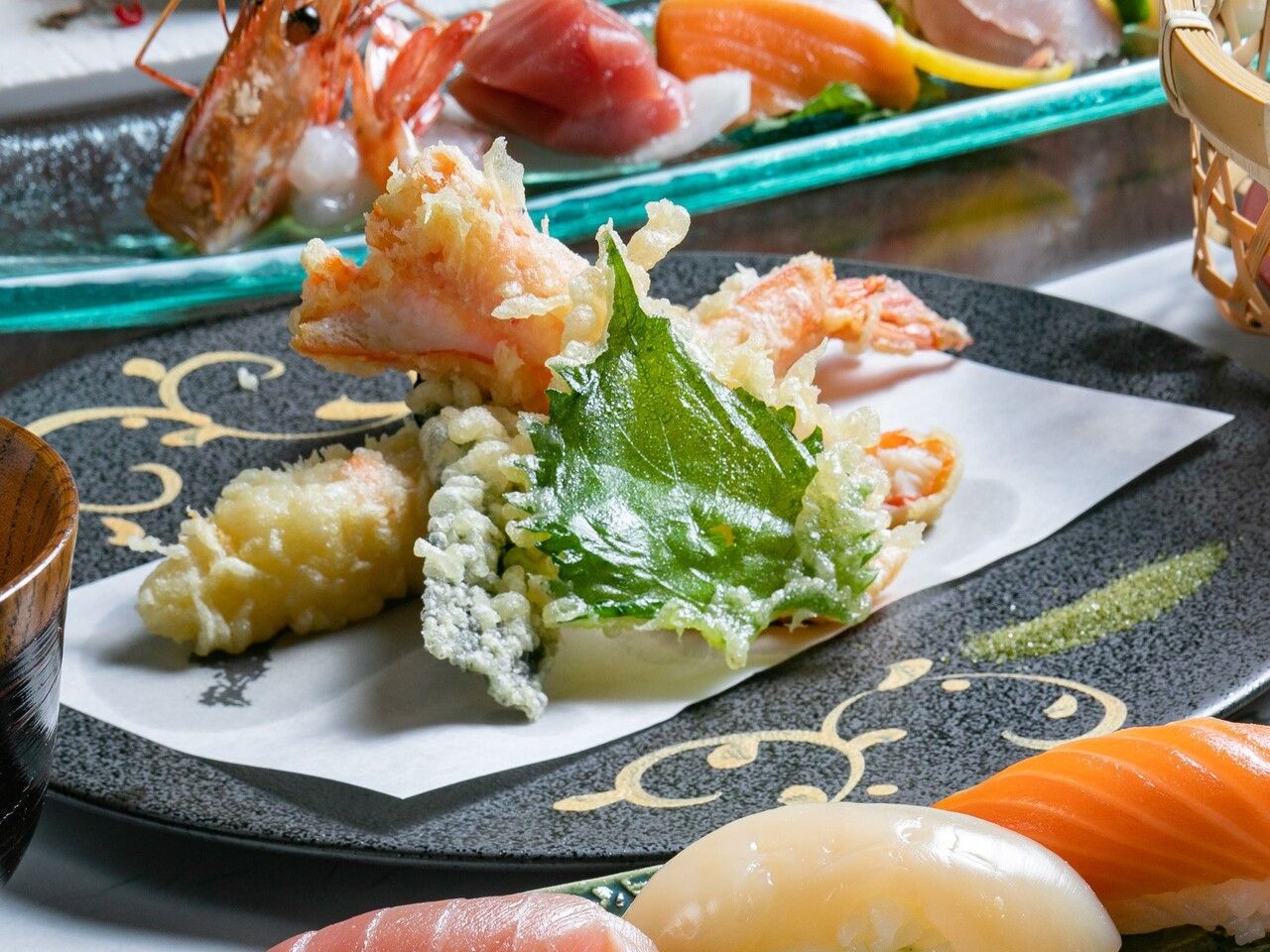 ebisu寿司・天ぷらコース