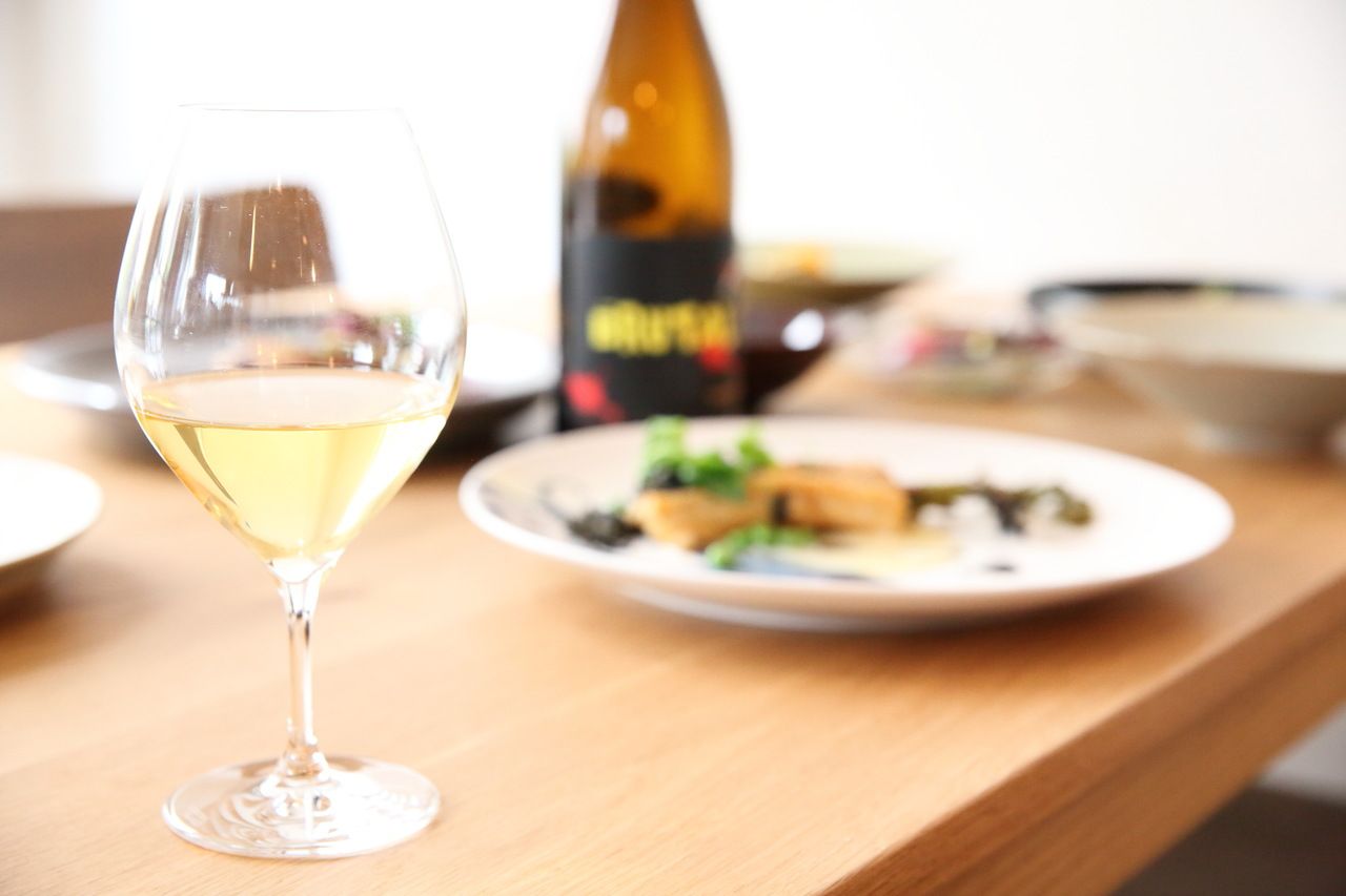 Omakase　日本ワイン　日本酒ペアリング