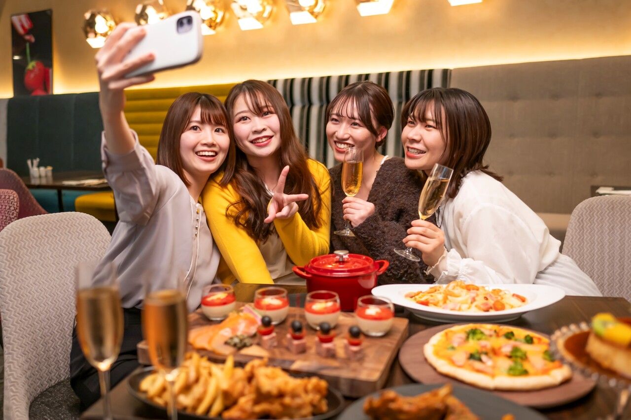 【事前決済】☆女子会プラン