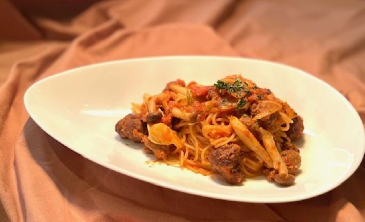 バラエティランチ：パスタ