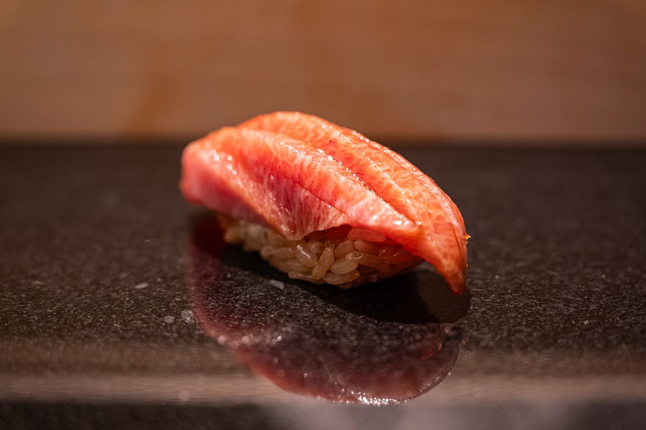 Omakase dinner