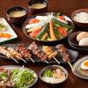 炭火焼き鳥コース◎2H飲み放題付