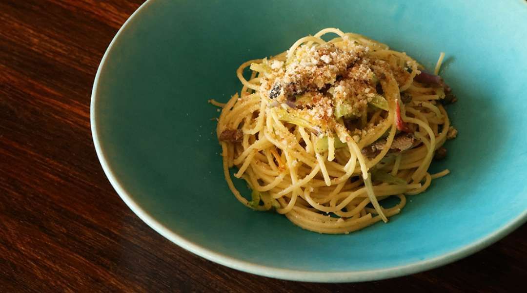 【ランチタイム限定】Aコース　◆季節の食材のパスタからお好みをどうぞ〈前菜・スープ・パン付き〉　※デザートはオプション