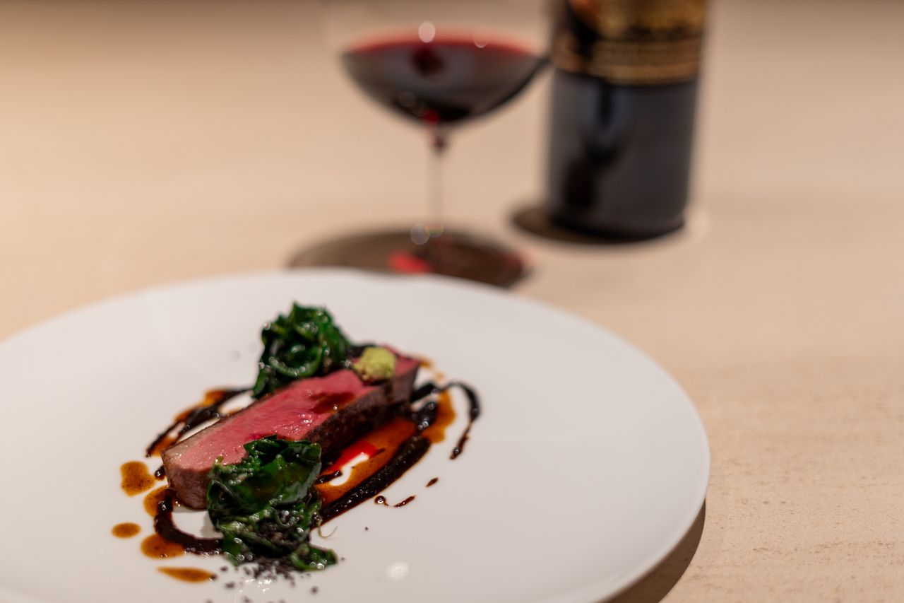 おまかせコース◆群馬の食材と日本各地の厳選食材が融合した料理