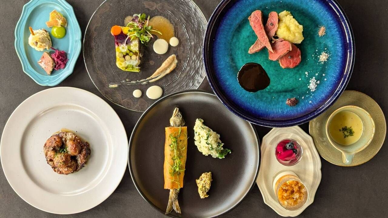 《ディナー》Fraのフルコース / ジビエ・お野菜・埼玉を楽しむ。大切な方と素敵な時間を。