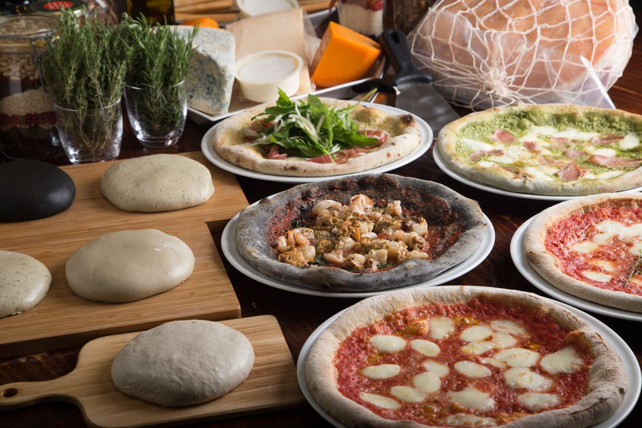 [Lunch] Pizza＆Soft drink Social / All you can eat by order