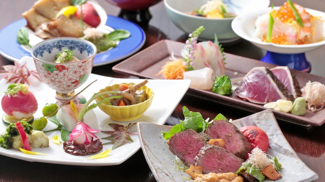 Neboki Kaiseki [Luxurious Kaiseki at Nihonbashi branch] *Food only
