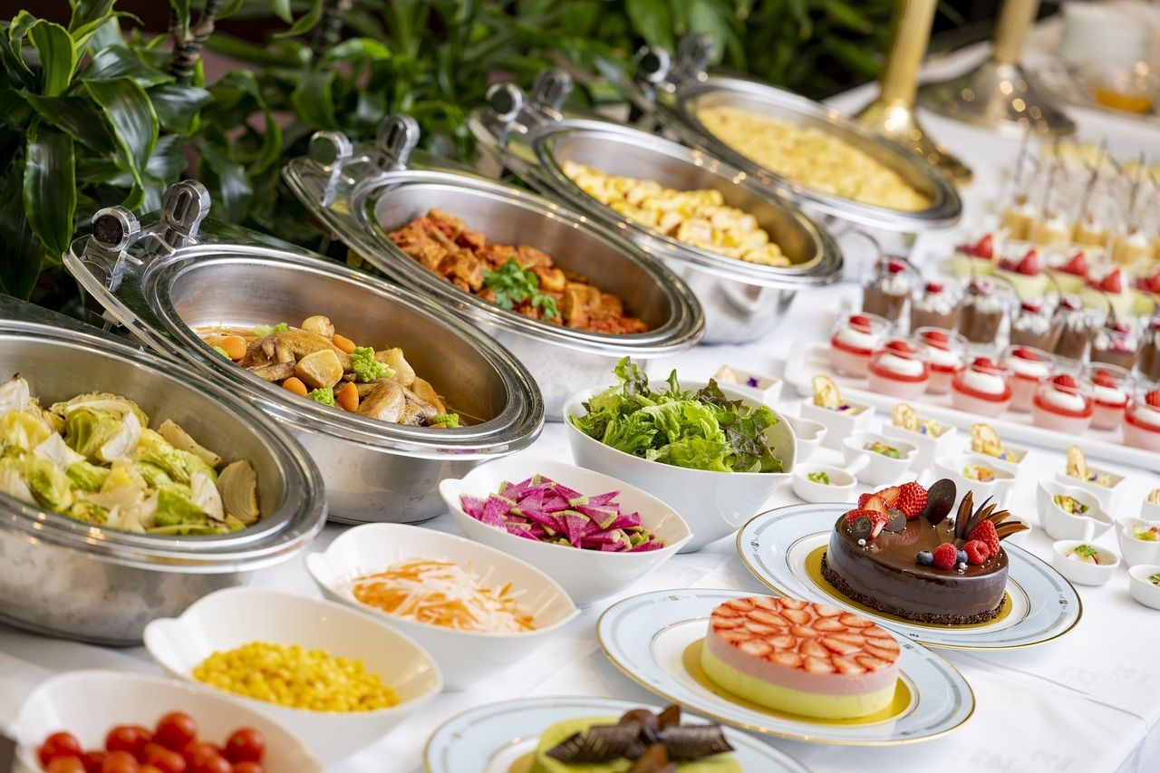 ランチ　ブッフェ（大人）