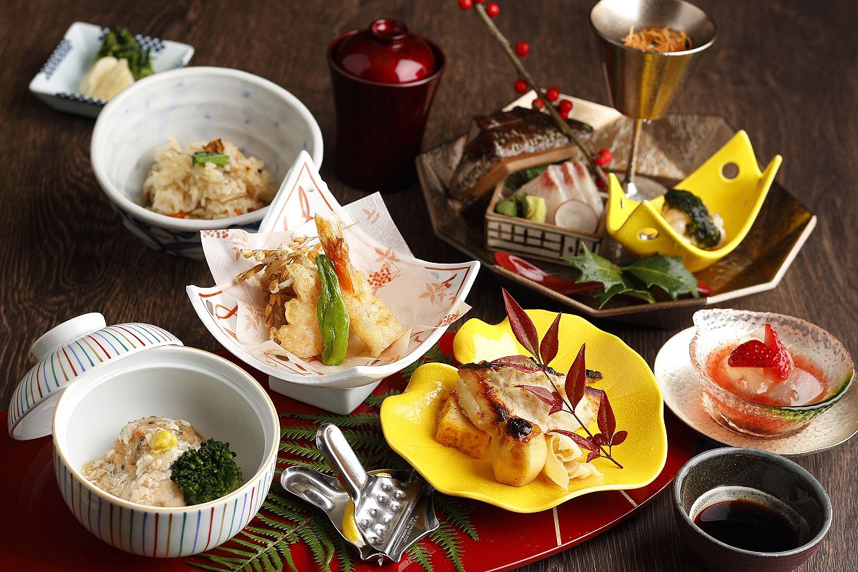WAYUZEN set meal