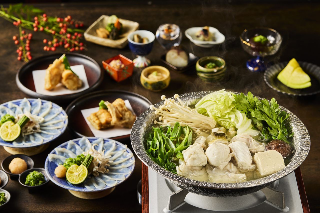 Seasonal Hotpot "Fugu"(Blowfish)