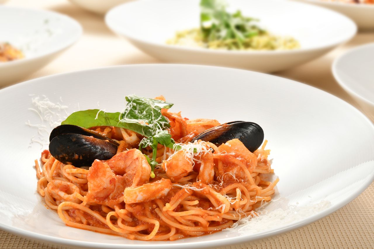 パスタ＋サラダブッフェセット【THE OIKE TERRACE】