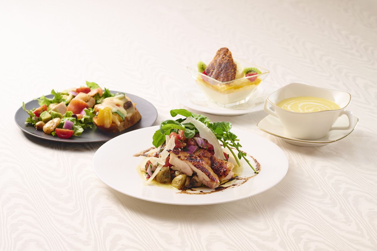 【ランチ】乾杯ドリンク付★ランチコース