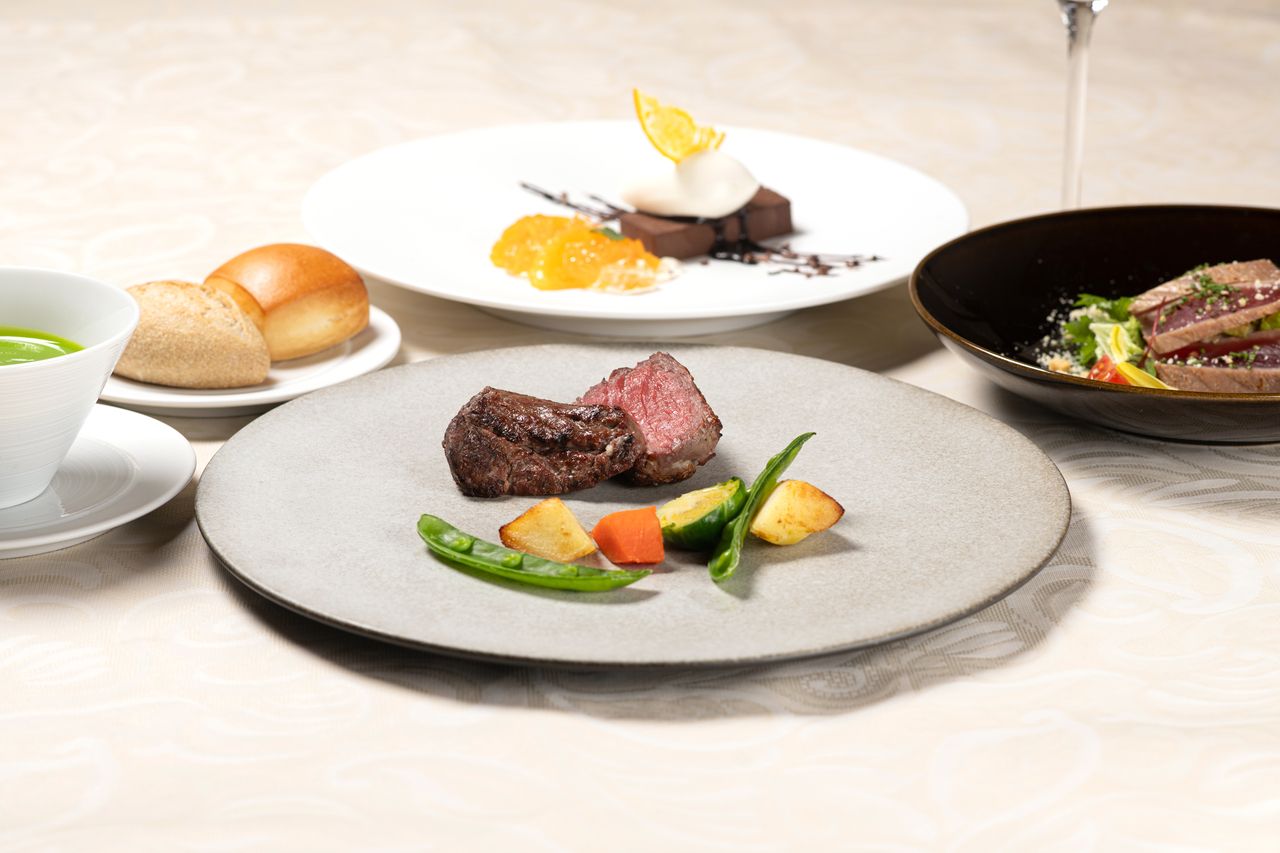 【Lunch Course A】メインが選べるランチコース