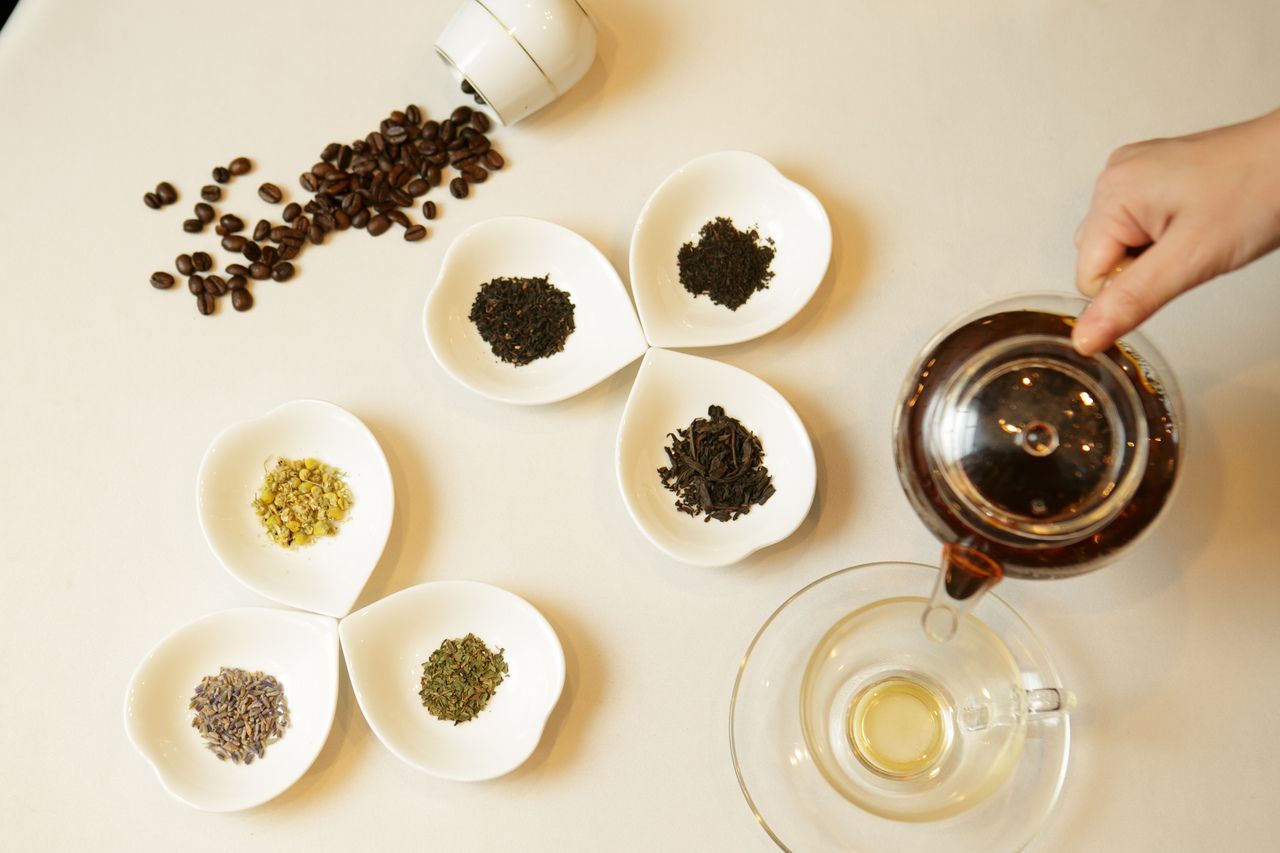 ＜オプション＞紅茶お替り自由