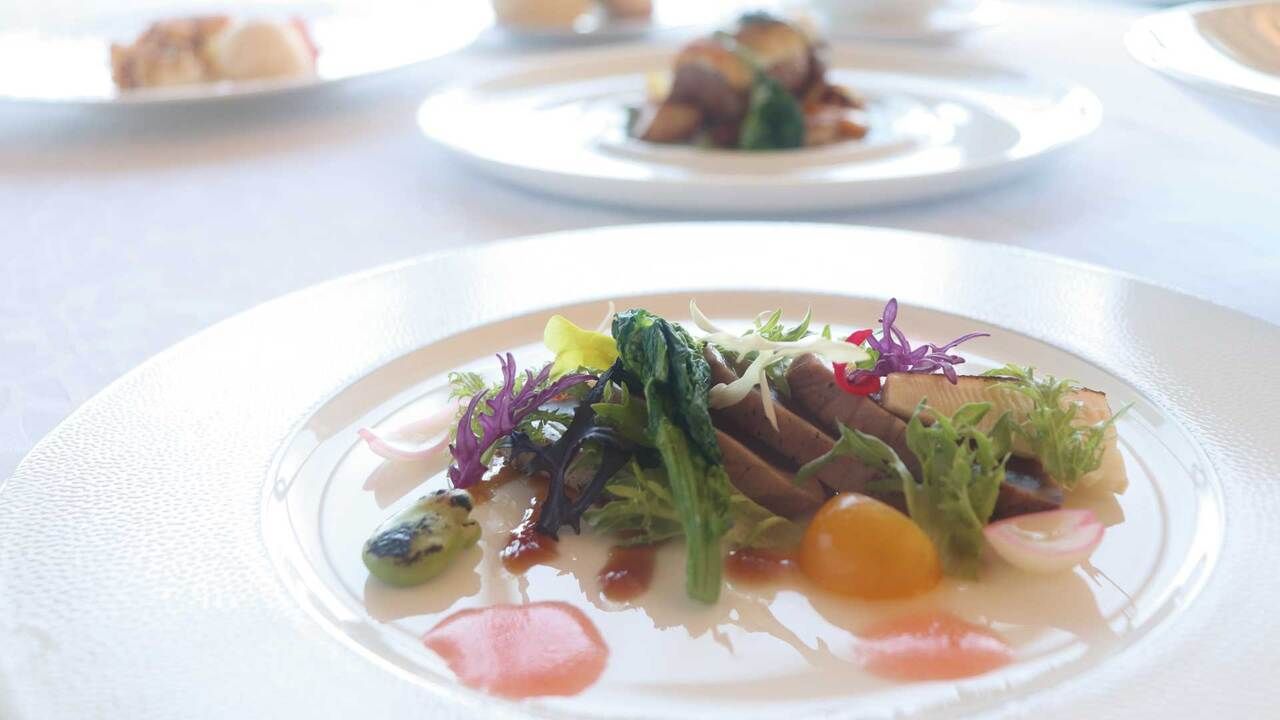 季節のランチコース