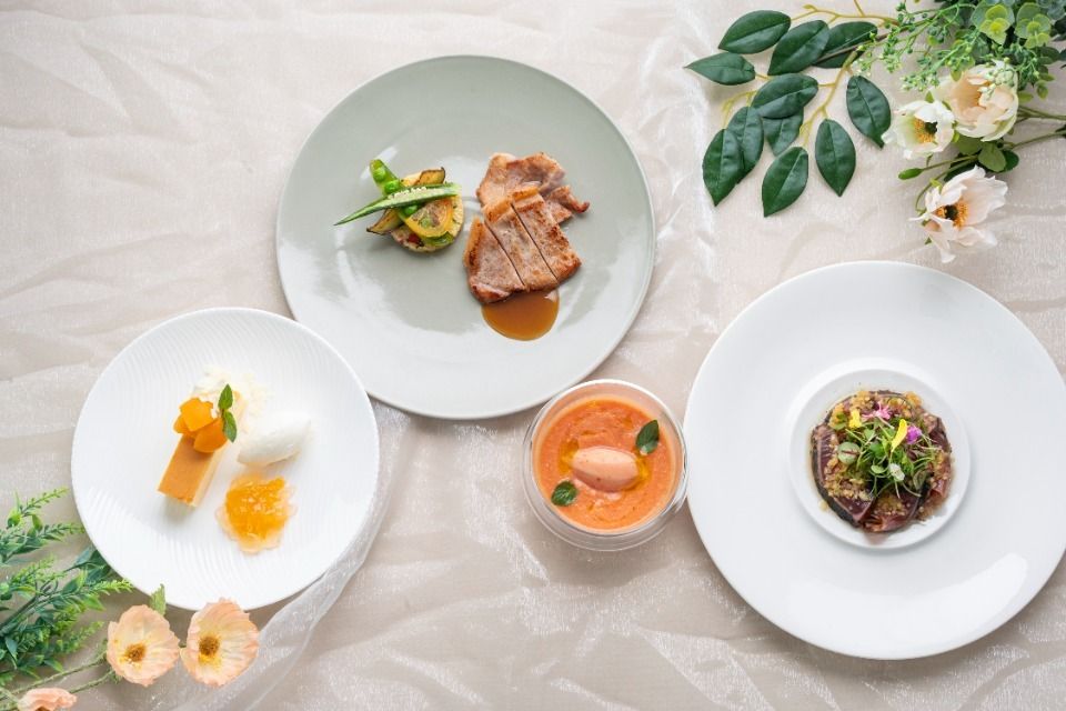 乾杯スパークリング1杯＆FD付き Dining Dinner Course