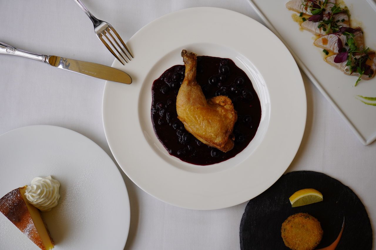 S コース　【ラウンジ・アクアリウム利用】