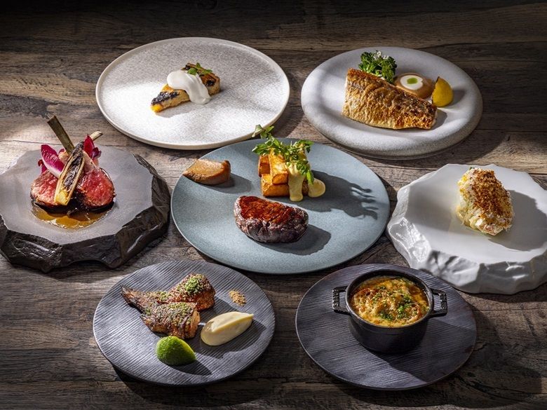 Four-course dinner "Charred"