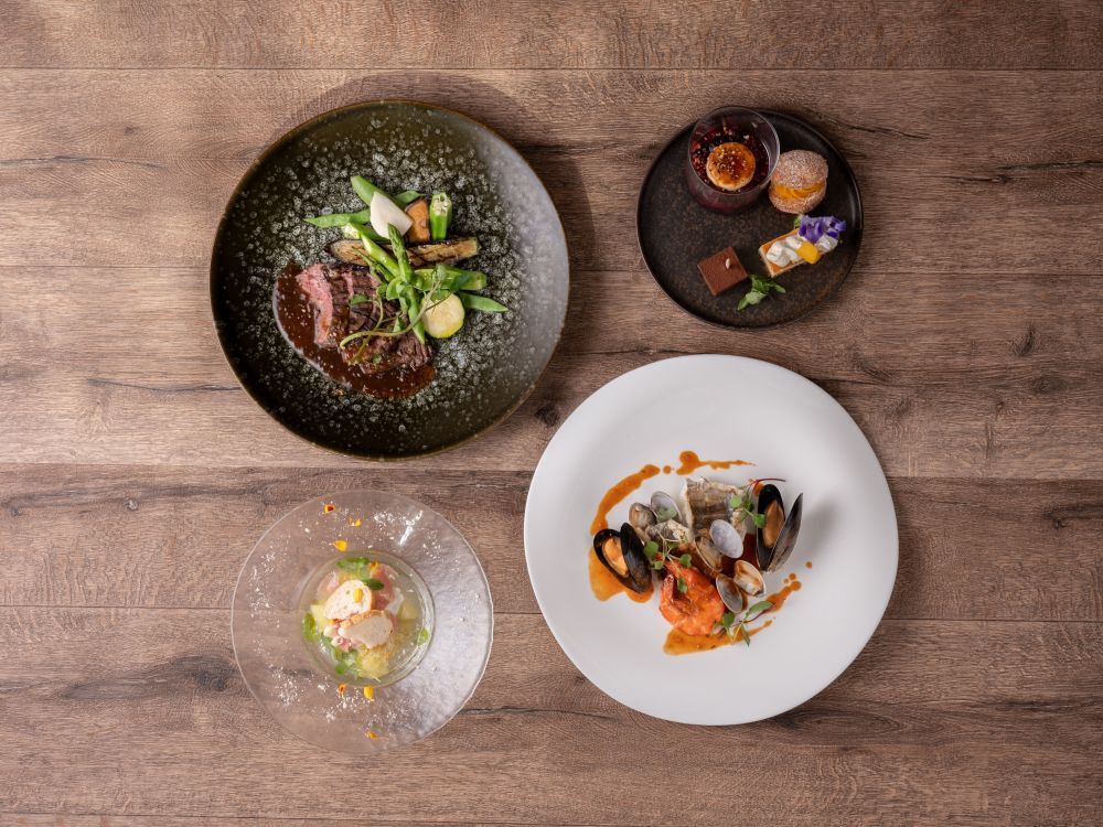 【シェフ厳選】宮城 日高見牛など東北食材をつかったディナーコース