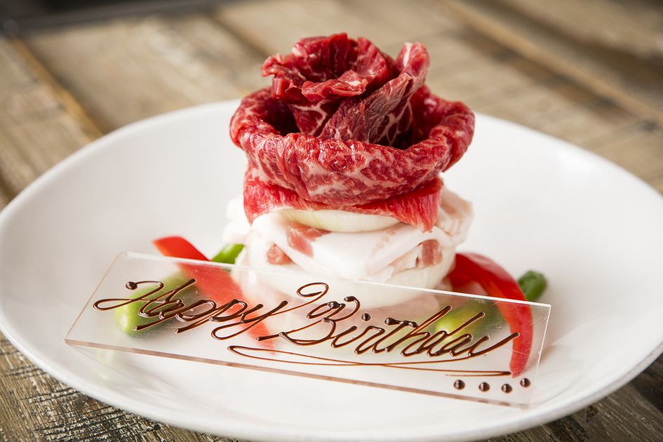 [Yokohama Kintan Limited] Lunch Anniversary Course