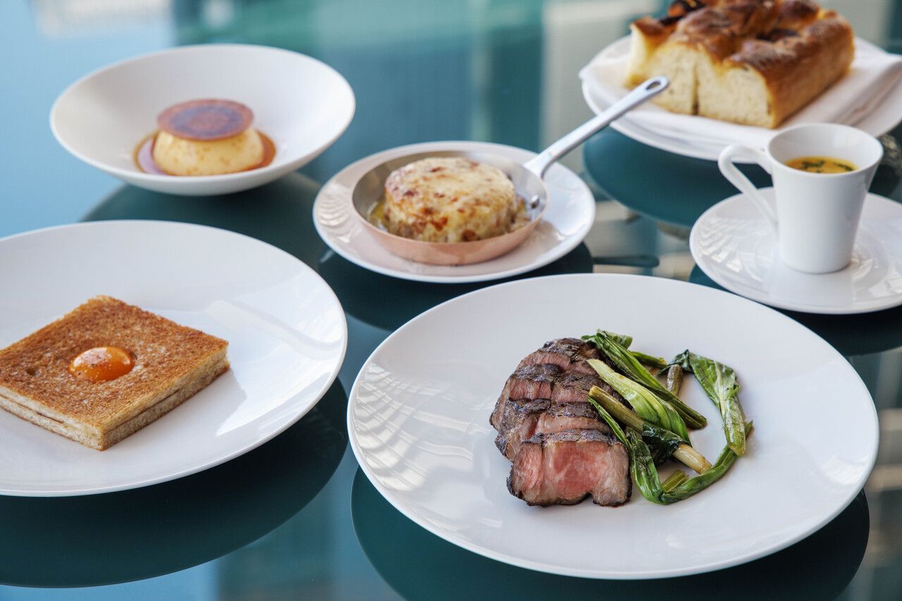 【3/1～MENU MARUNOUCHI】 カナッペ・前菜・メイン・デザート 全5品