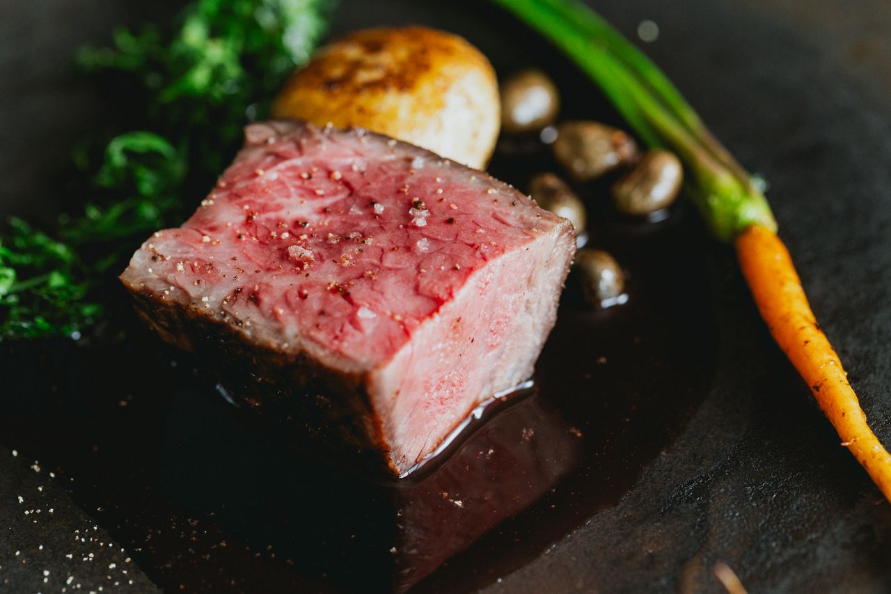 Chef's choice course