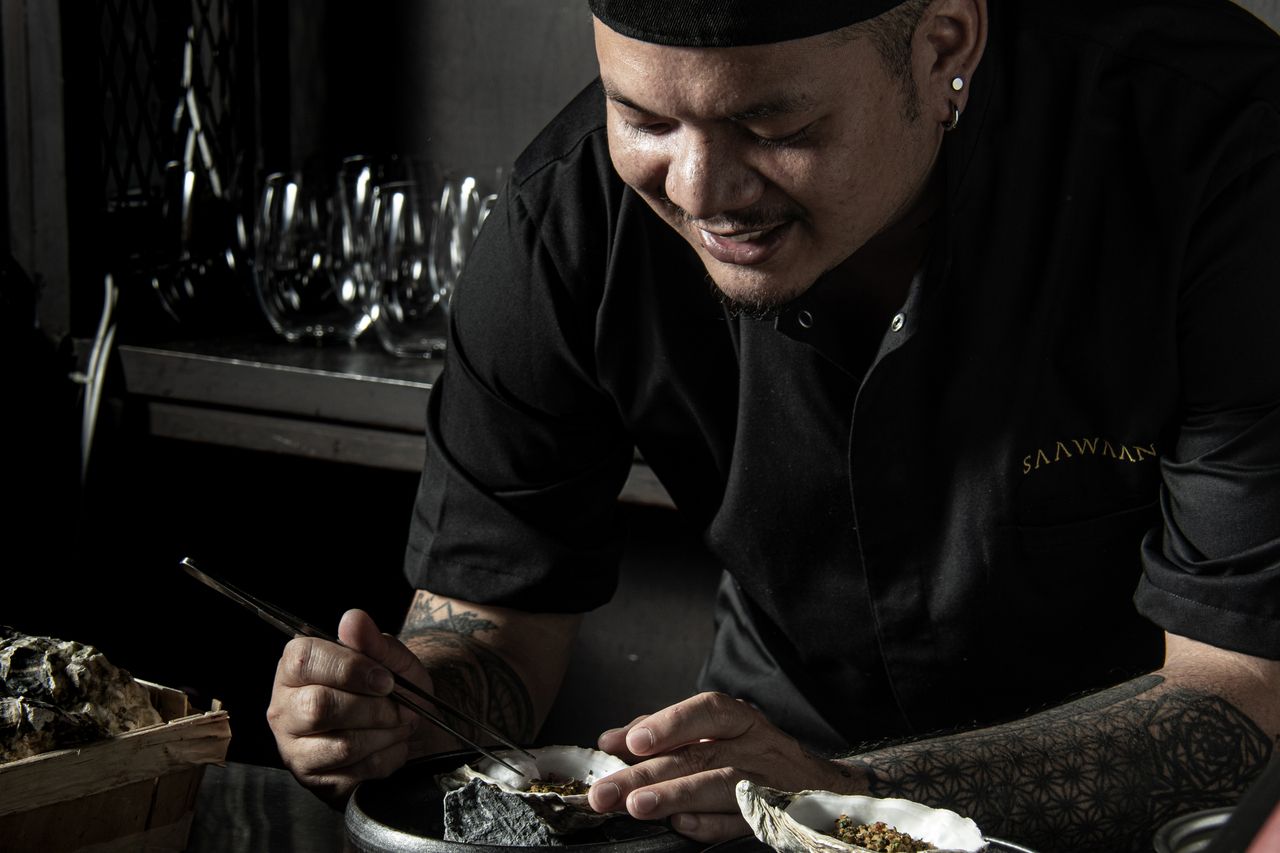 SAAWAAN BISTRO 2nd Anniversary Course