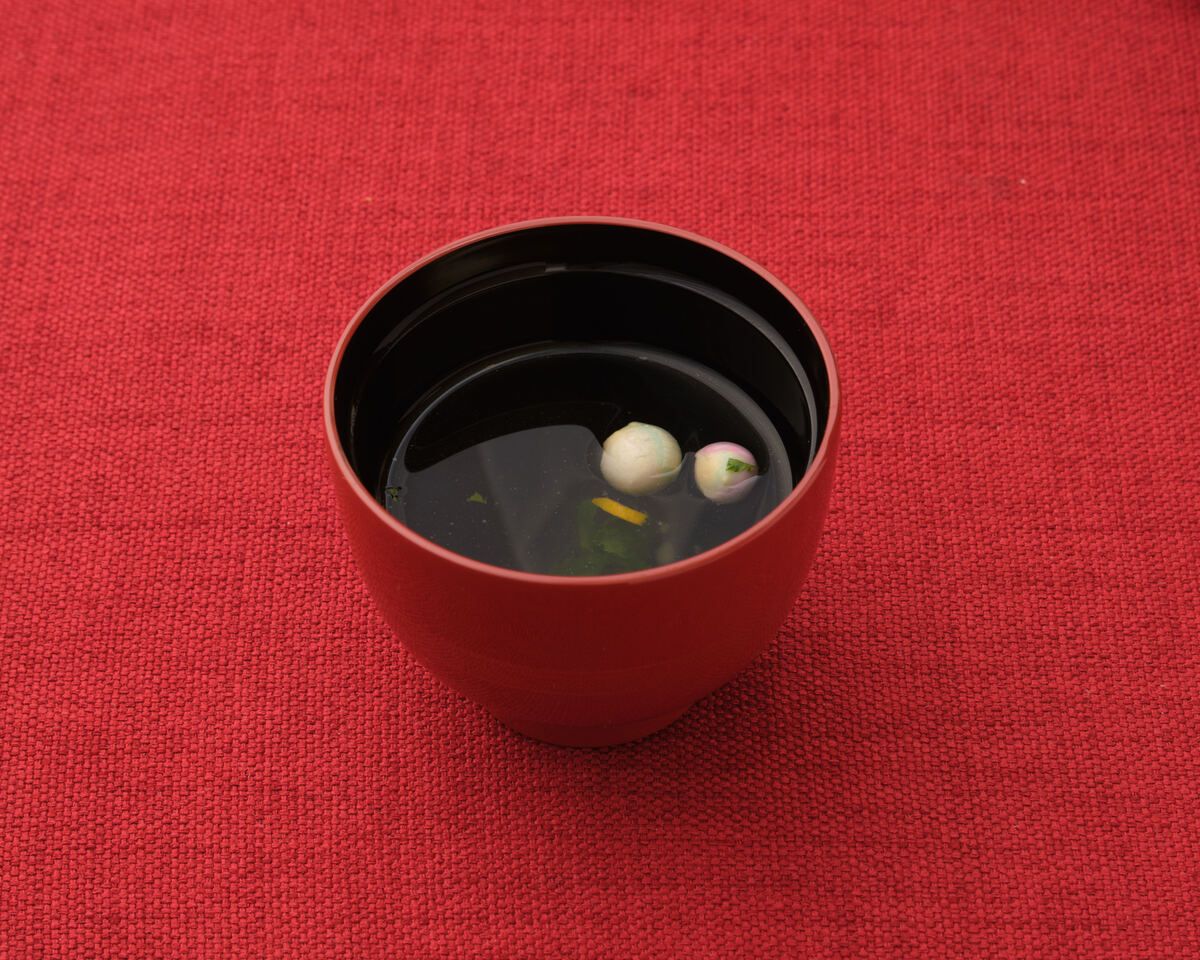 [Takeout] Clear Soup