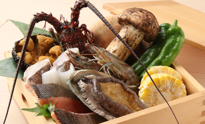 Seasonal Omakase Course 