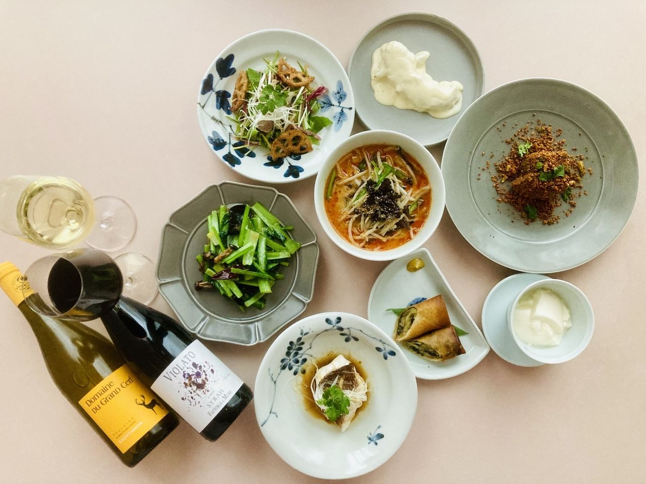 【 DINNER 】特別コース　※飲み放題付き