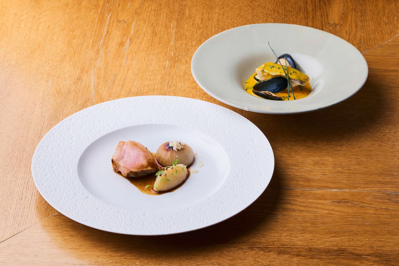 【Foglia】旬のパスタと魚×肉のWメインコース　全7品