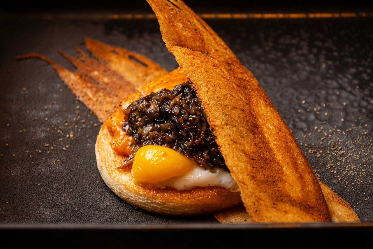 DINNER COURSE A ¥12,000 *This course is available from May 13th *This course does not include rice dishes. Please contact us in advance if you would like to add a dish.