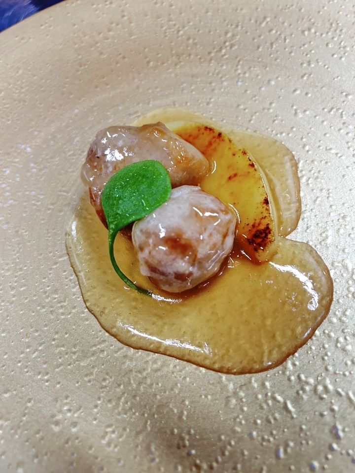 Locally produced and consumed course (10 dishes): Aomori seasonal ingredients, shark fin dishes