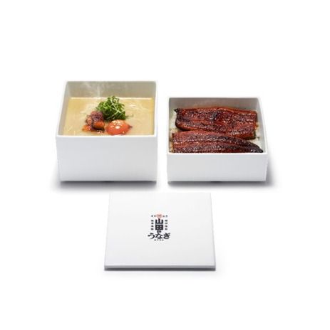 Double Delight : Unagi kabayaki on rice plus Unakotsu Ramen